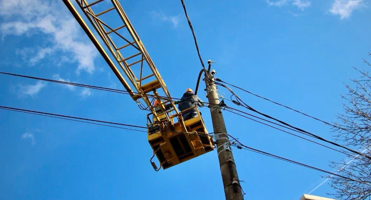 Отчет о работе бригады «ТП и КЛ» в ноябре 2025г.